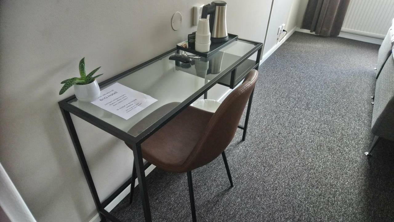 Briq Hotell Hova المظهر الخارجي الصورة